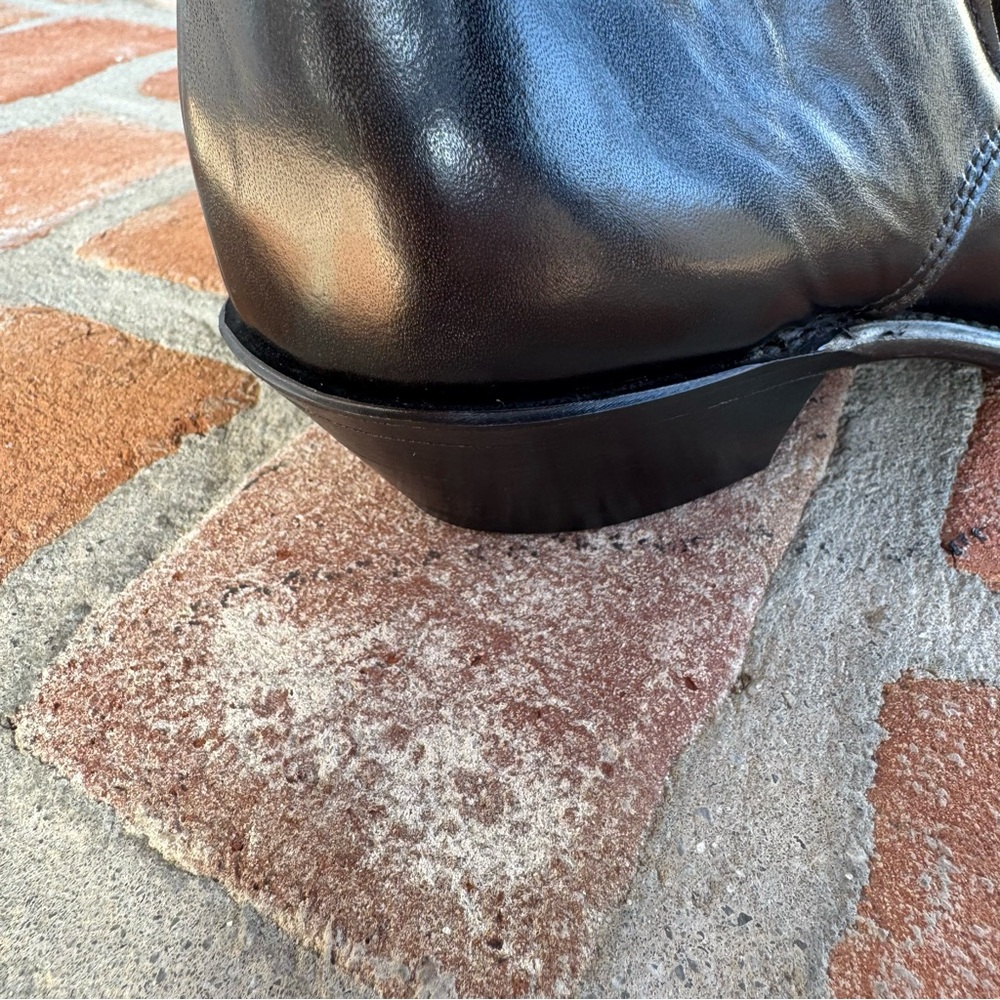 Code West Black Western Booties - image 4